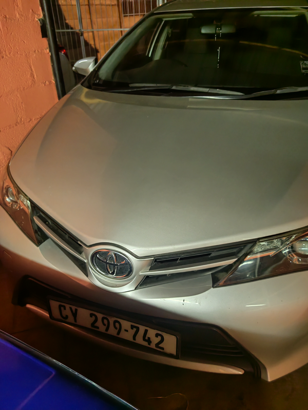 2014 Toyota Auris Hatchback