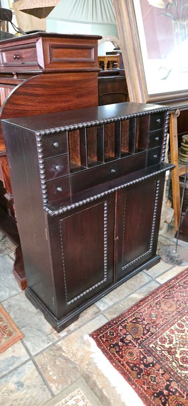 Edwardian Rosewood Cabinet