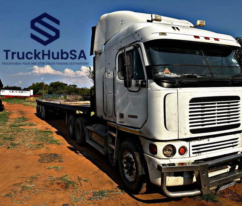 Clearance sale - 2011 - FREIGHTLINER ARGOSY CISX 500 Double Axle Truck on sale - price negotiable