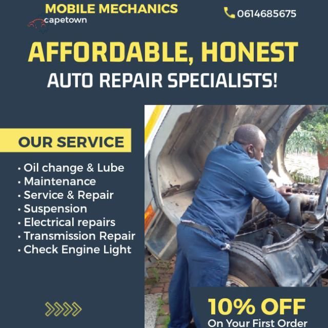 BRACKENFELL MOBILE MECHANIC AND AUTO ELECTRICAL
