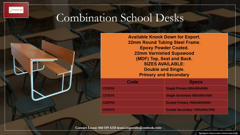 School Furniture (Desks &amp; Chairs)