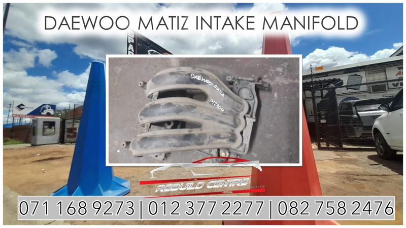 Daewoo Matiz intake manifold for sale.