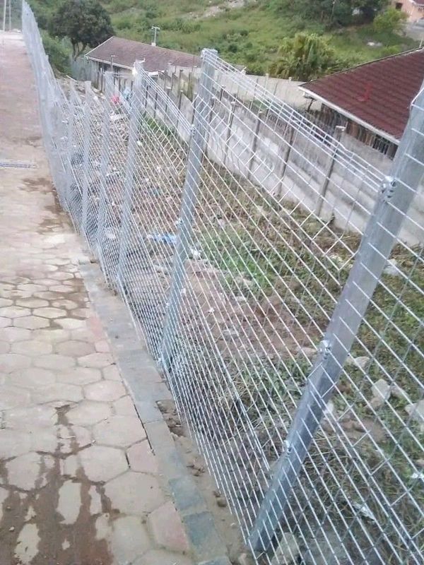 Clear View Fence