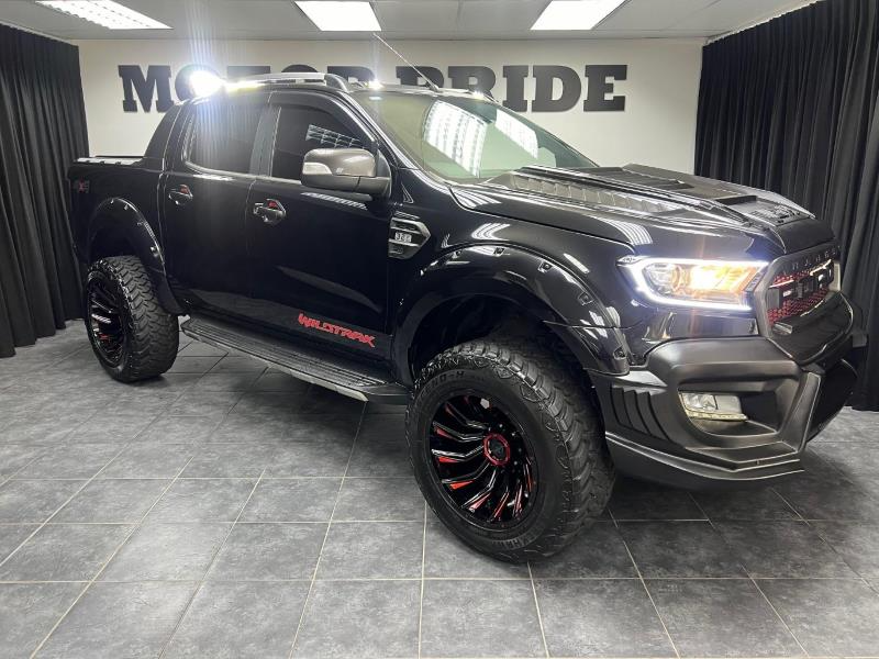 2017 Ford Ranger Double Cab 4x4 Wildtrack Auto