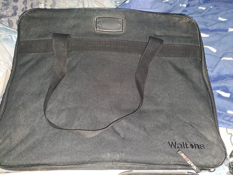 Drawing Set and Waltons Bag