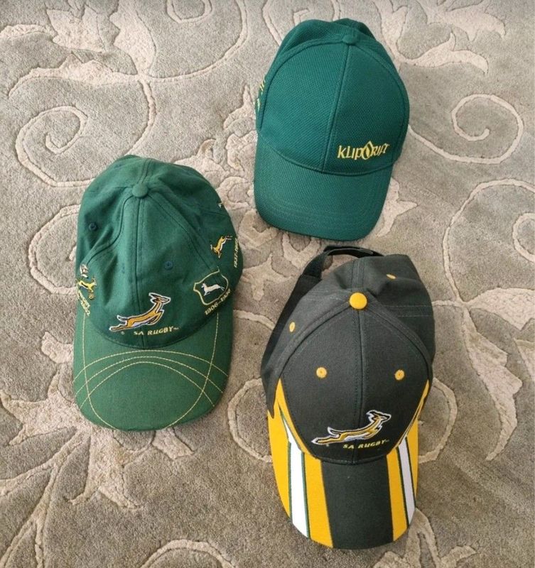 Bok springbok cap collection
