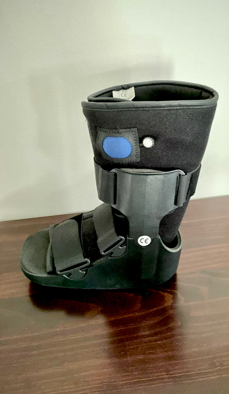 Ortho ankle boot