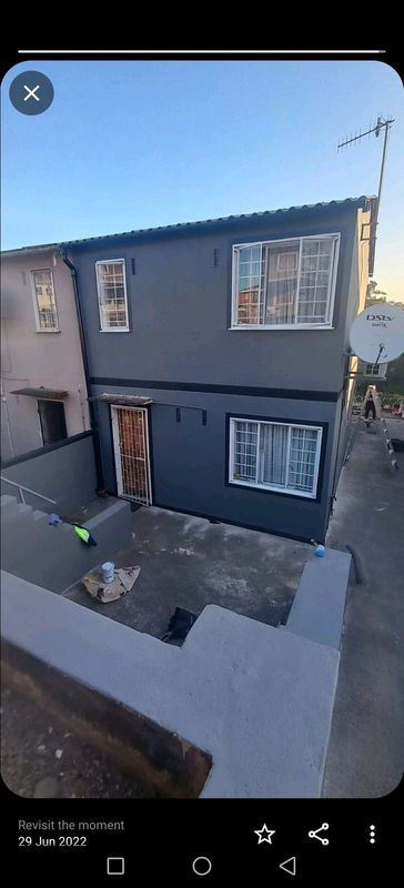 Painting,skkiming and water proofing.