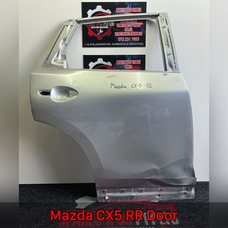 Mazda CX5 RR Door for sale