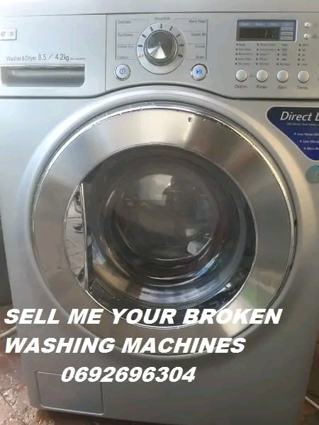 WASHING MACHINES