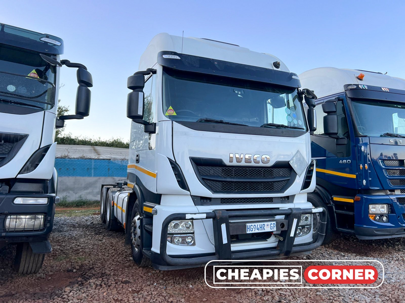 ● 2018 - Iveco Stralis 480 Truck Tractor For Sale ●