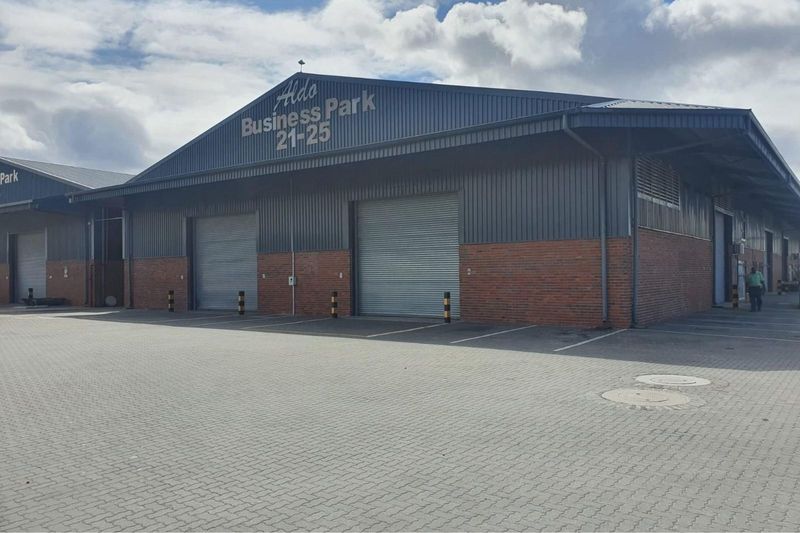 1128m2 A Grade Warehouse To Let