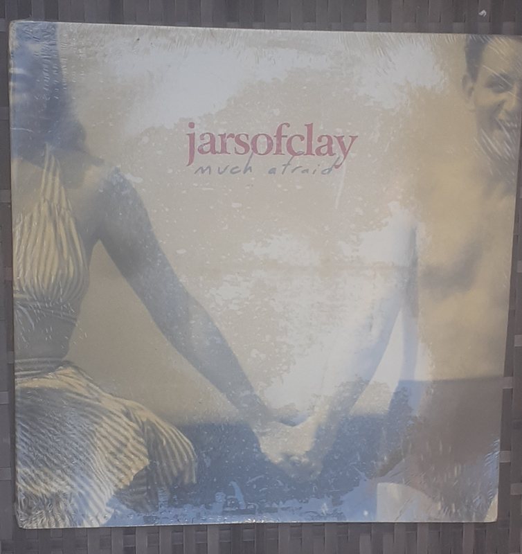 Rare record. JARS OF CLAY - MUCH AFRAID.Sealed.