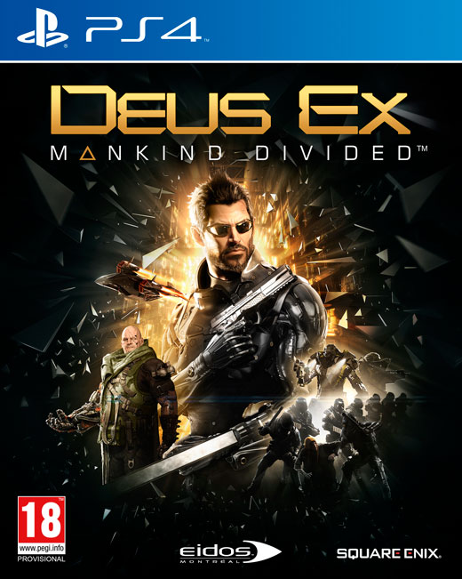 PS4 Deus Ex: Mankind Divided