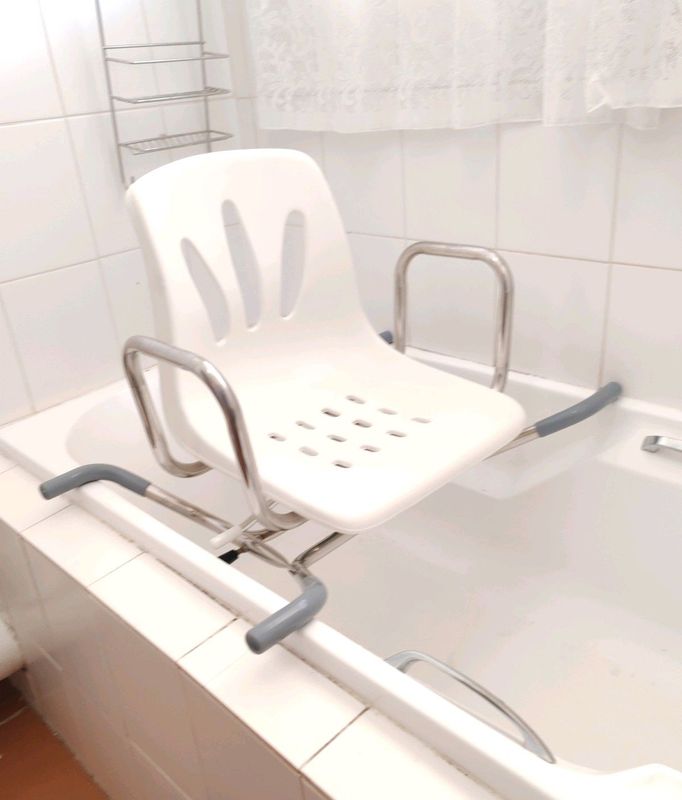 Stainless steel Bath Swivel chair for sale