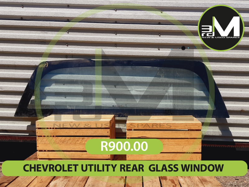 2012 - 2017 CHEVROLET  UTILITY  REAR  GLASS  WINDOW R900ea