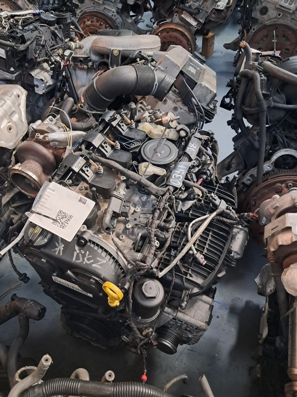 Audi TT 2.0 Turbo DKZ -B Engine