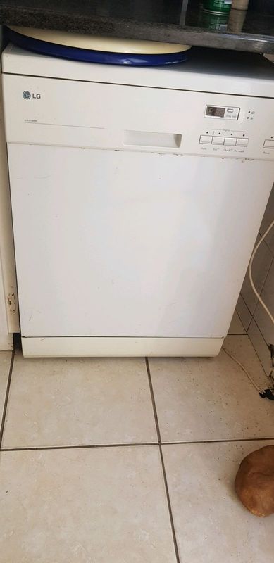 LG dishwasher