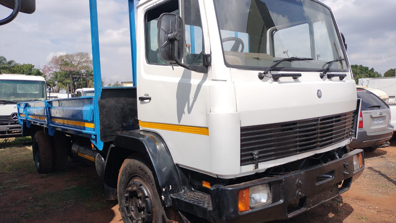 1995 MERCEDES ECOLINER 1214 DROPSIDE TRUCK FOR SALE (CT1)