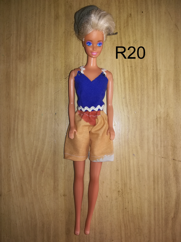 Barby Doll Exclusive Clothes R20 Each