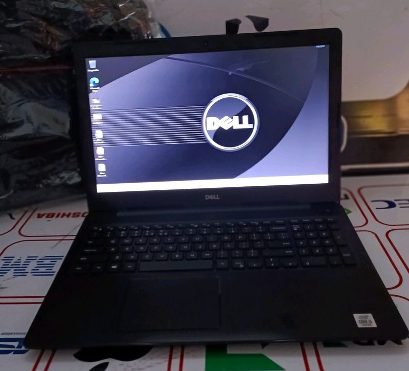 Slimline Dell quad core i5 10th gen laptop