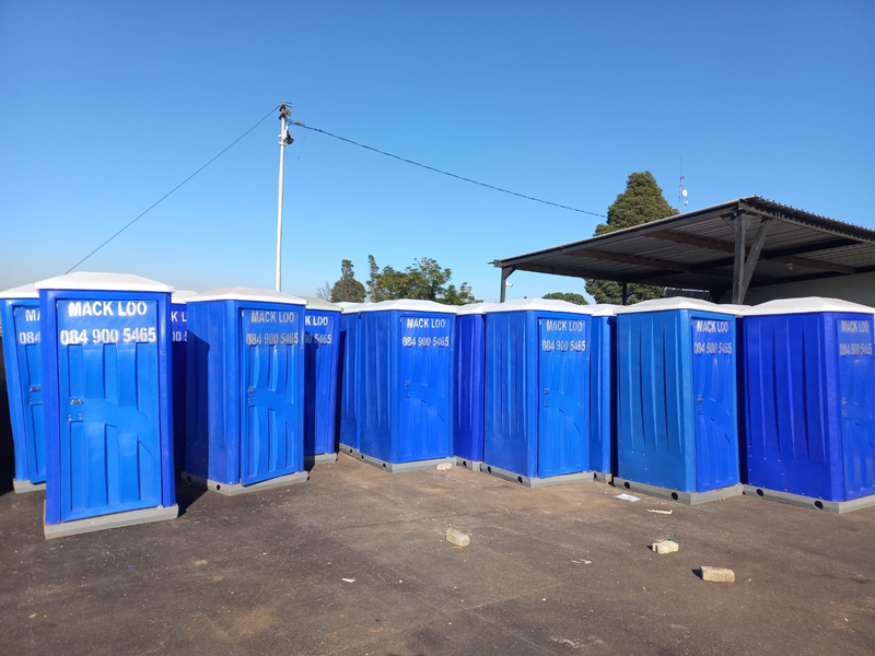 Mack Loo Toilet Hire and Sales Gauteng