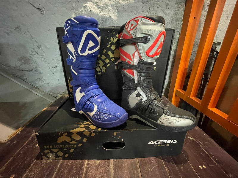 New Motorcycle Boots, Enduro Boots, Acerbis