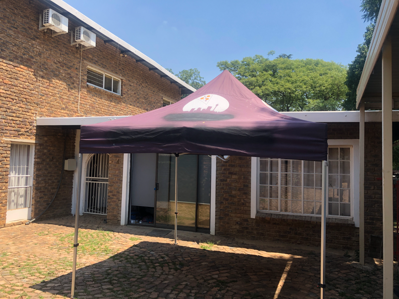 Gazebo Aluminium