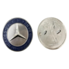 Mercedes Benz 57mm Bonnet Badge – A218 817 0116 Blue Colour