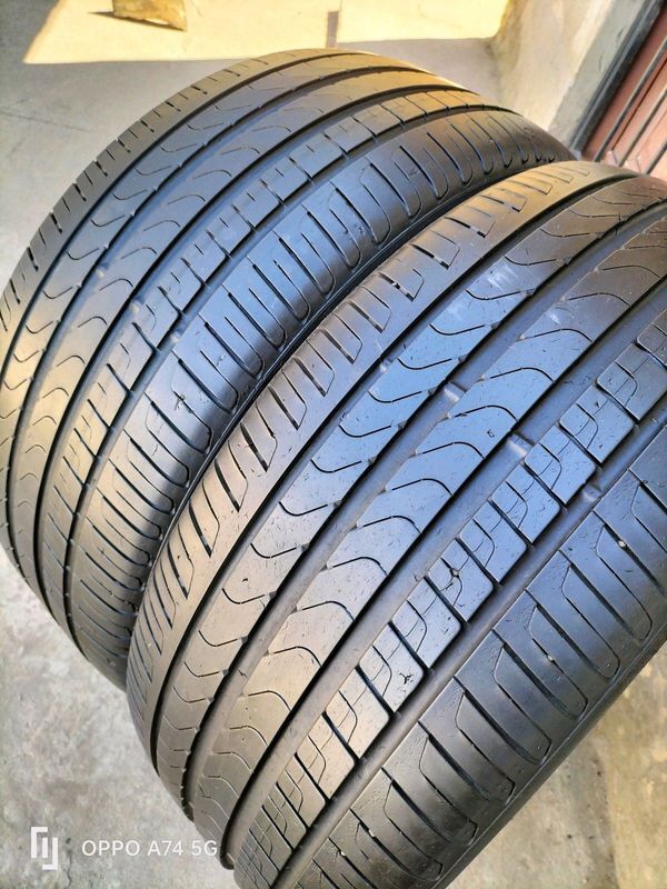 2x 275/40/21 Pirelli Scorpion Verde, Normal tyres 85%thread,  no repairs