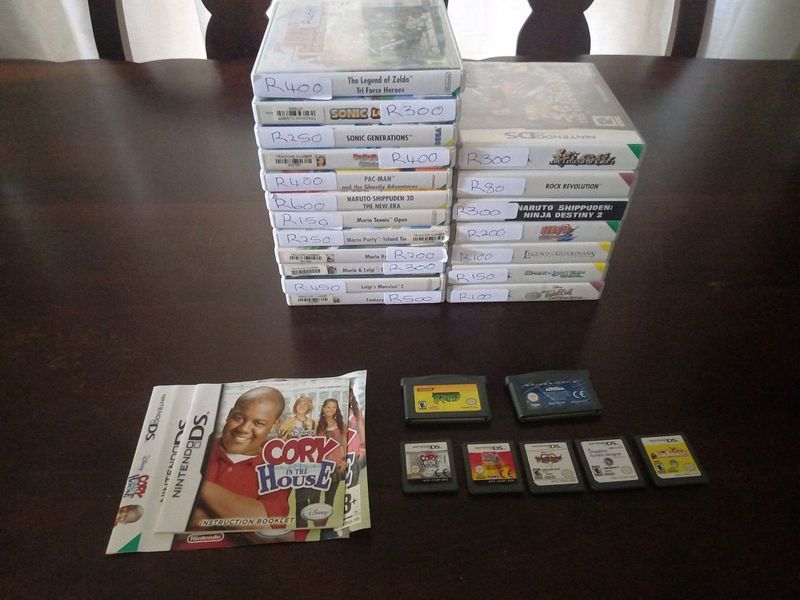 Nintendo 3DS and DS Games For Sale