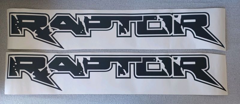 Ford Ranger / Raptor decals stickers badges emblems