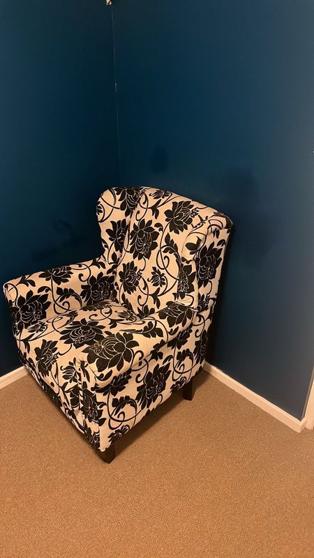 Wingback chair