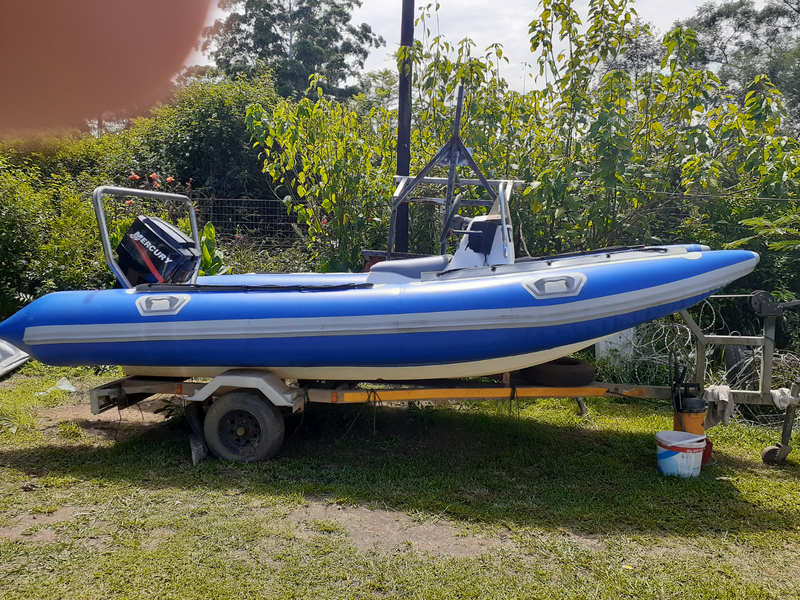 Boat and trailer for sale in Drummond