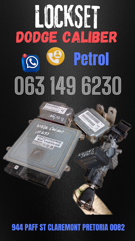 Dodge caliber petrol lockset Call or WhatsApp me 0636348112