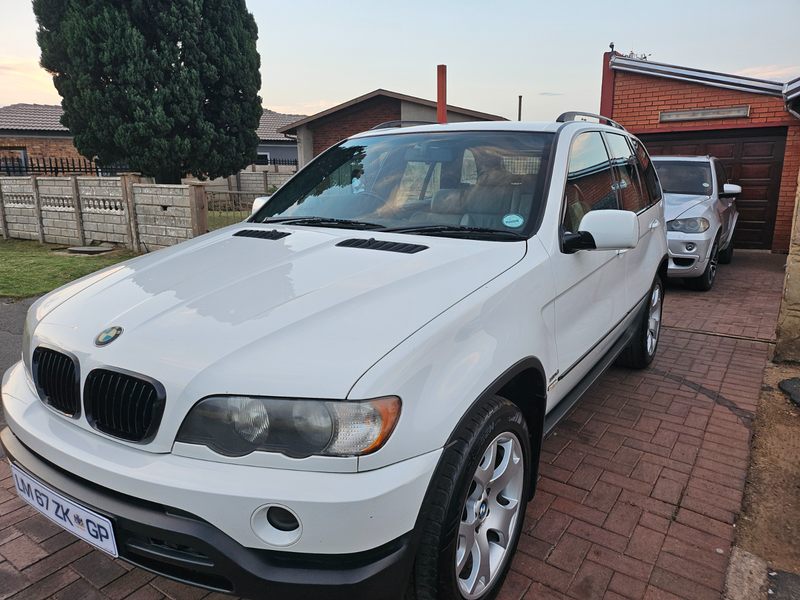 2002 BMW X5 SUV