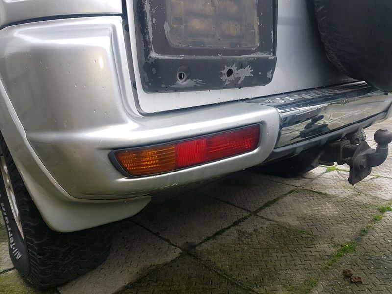 2001 Pajero Gen 3 GLS SWB Rear Bumper