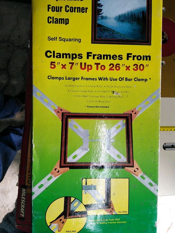 Frame clamps
