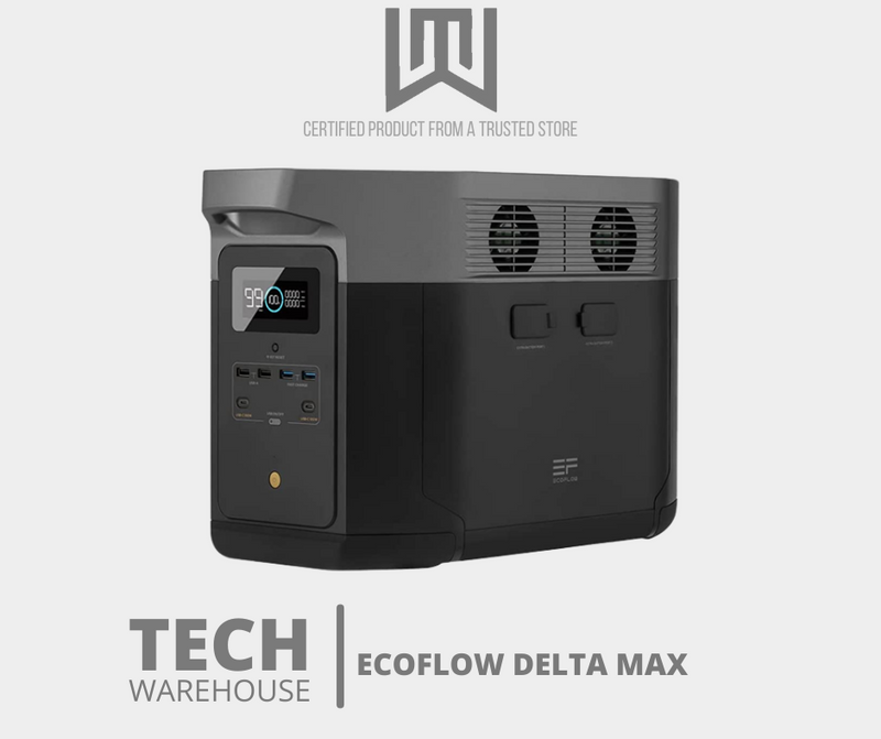 EcoFlow Delta Max  - (Mobile Power Station (2400W) 2016Wh )