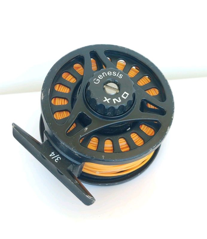 Genesis DNX 3/4 fly fishing reel for sale