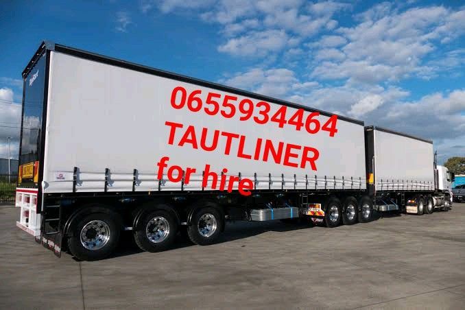 TAUTLINER TRUCKS, TRAILERS FOR HIRE