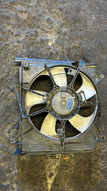NISSAN MIRAGE RADIATOR FAN CONTACT FOR PRICE