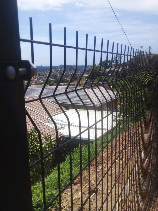 Clearview fence installation