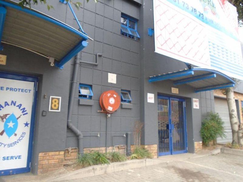 184m² Commercial To Let in Kya Sands at R80.00 per m²