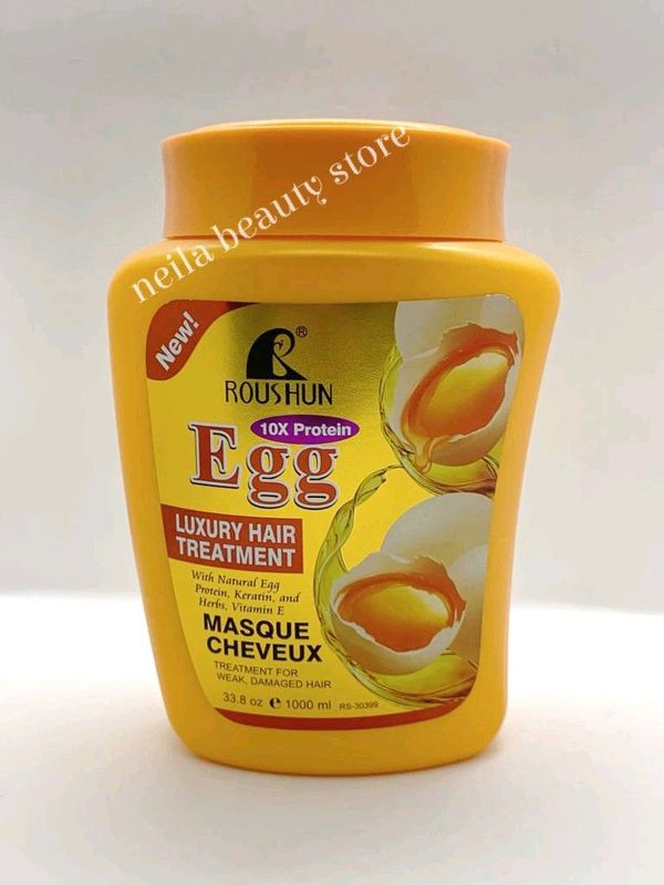 Roushun luxury Egg hair treatment 1000grm
