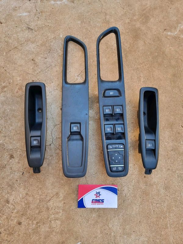 2018 Renault Captur Window Switches For Sale &#64;Ebiesusedspares