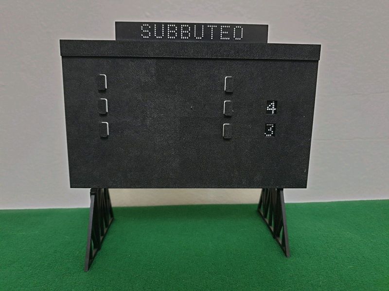 Subbuteo Ref 61158 Scoreboard