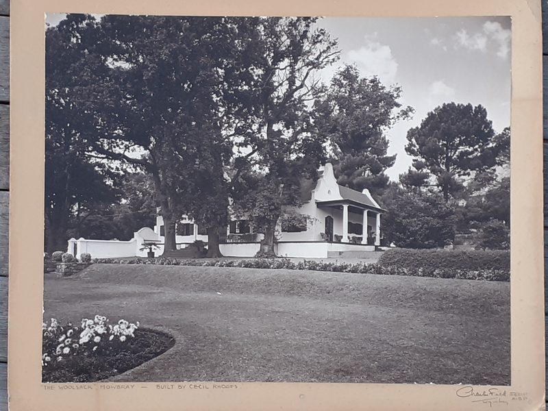 Old photograph of Woolsack House