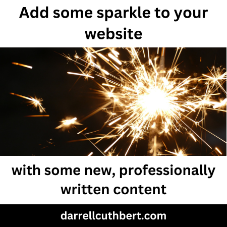 Add Some Sparkle To Your Company Website