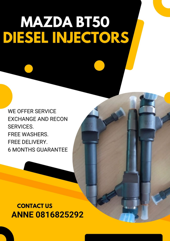 refurbished diesel injectors